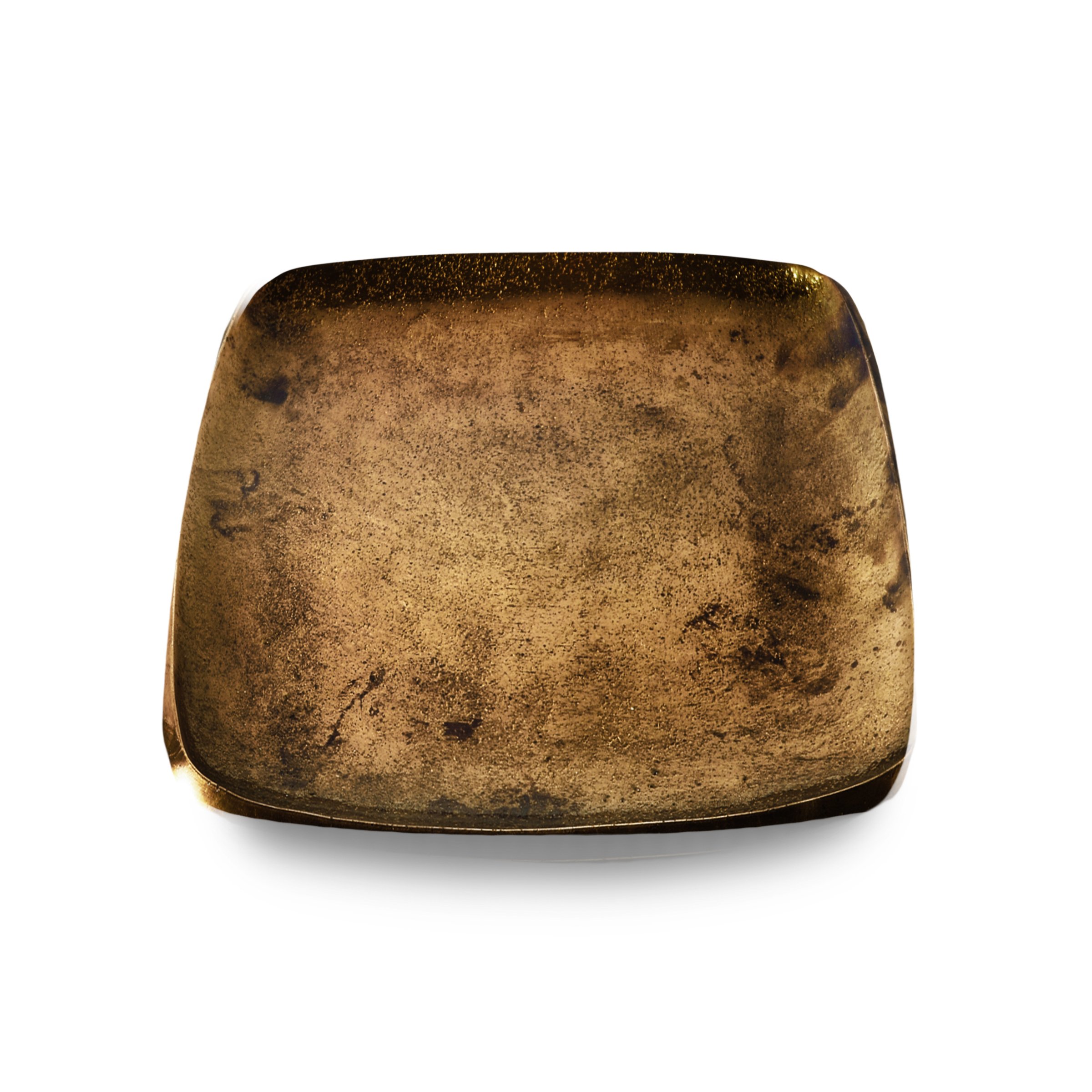 Julia Knight Stackable Square Tray, Bronze
