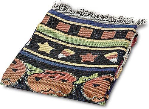 Miniatura 3 de Northwest Hello Kitty Manta tejida para tapiz, 48 x 60 pulgadas, Witchy Kitty