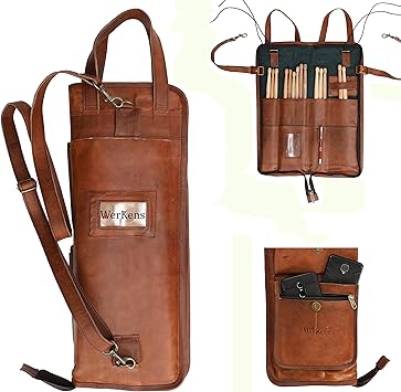 Leather stick bag Clearance