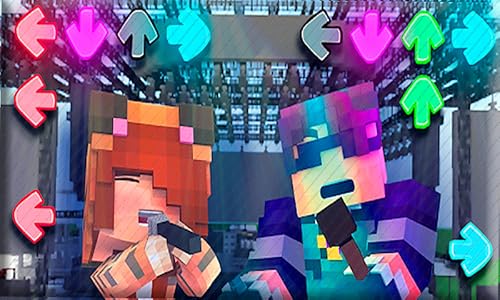 Night Mod of Funkin Friday Characters For Minecraft PE