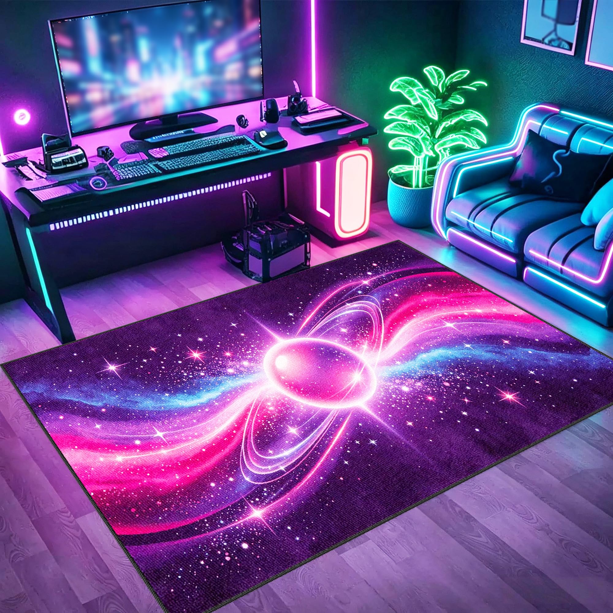 Tapis de sol pour chambre d'enfant résistant et facile à laver