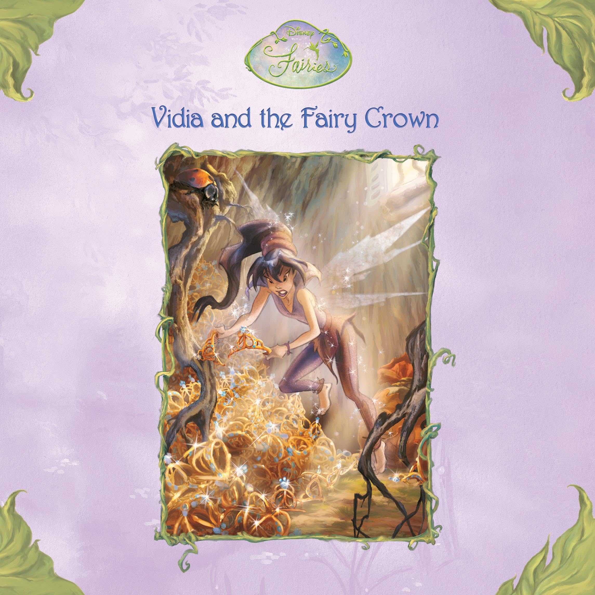 Cover art for Vidia and the Fairy Crown (Disney Fairies)