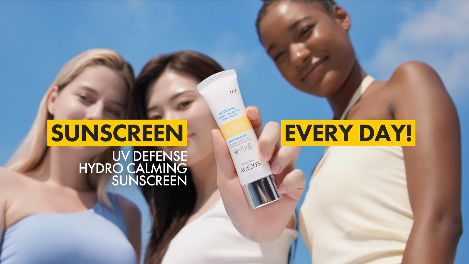 Amazon.com: AGE20'S UV Defense Hydro Calming Sunscreen SPF 60+