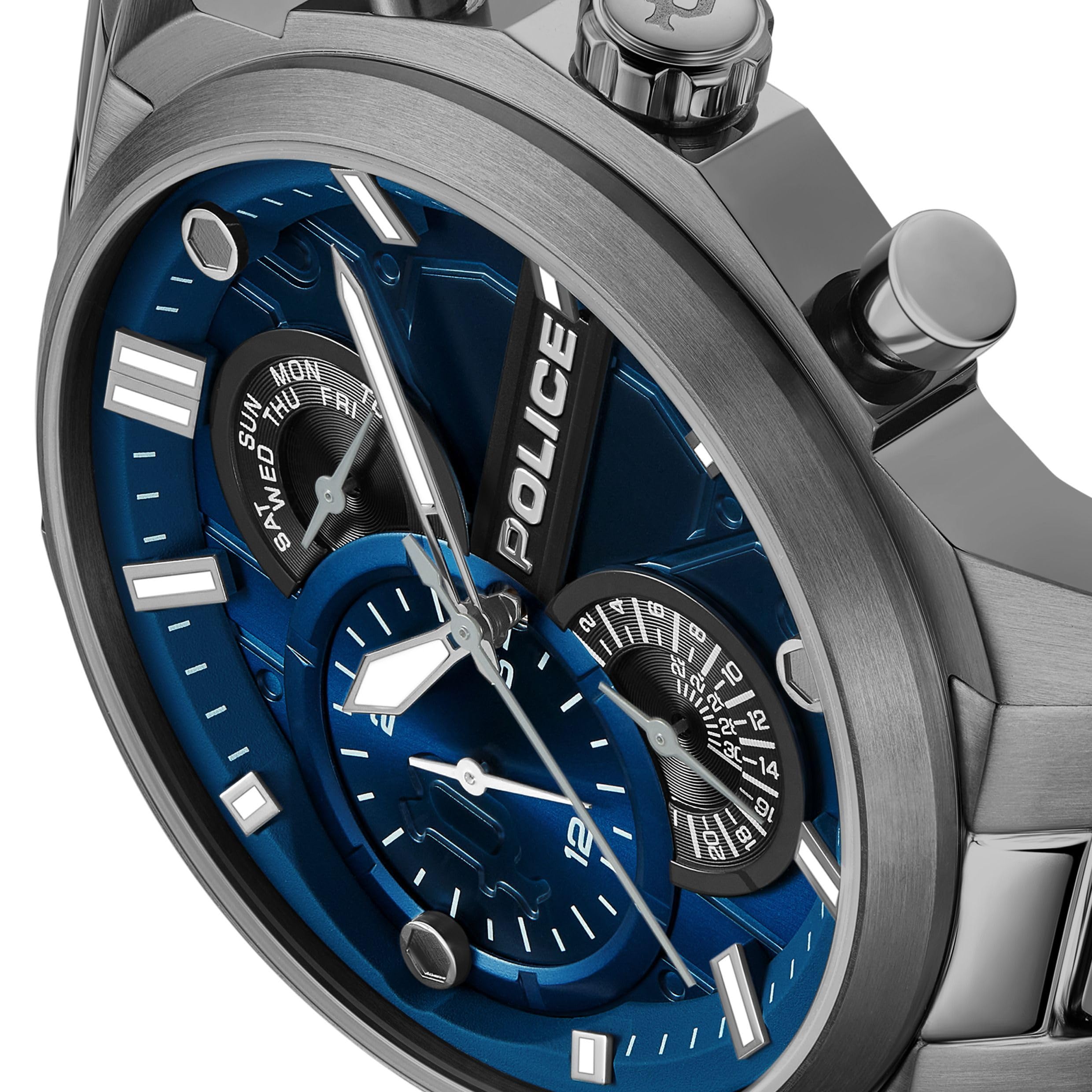 Police watches reactor orologio Uomo Analogico Al quarzo PEWGK0039205