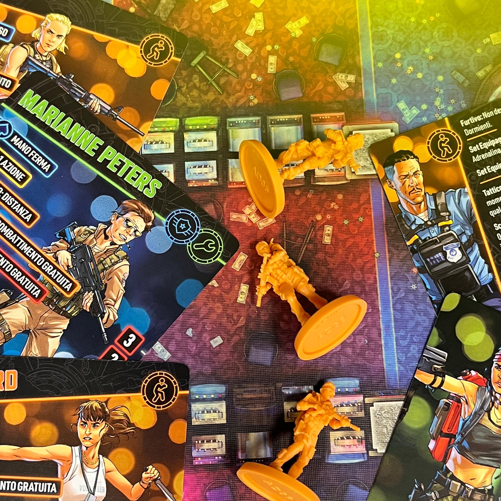 Asmodee – ZOMBICIDE: ARMY OF THE DEAD – Gioco da Tavolo Collaborativo | Gioco da Tavola di Strategia e Avventura per Esperti a Tema Zombie – 1-6 Giocatori – 14+ Anni – 60 Minuti – Edizione Italiana