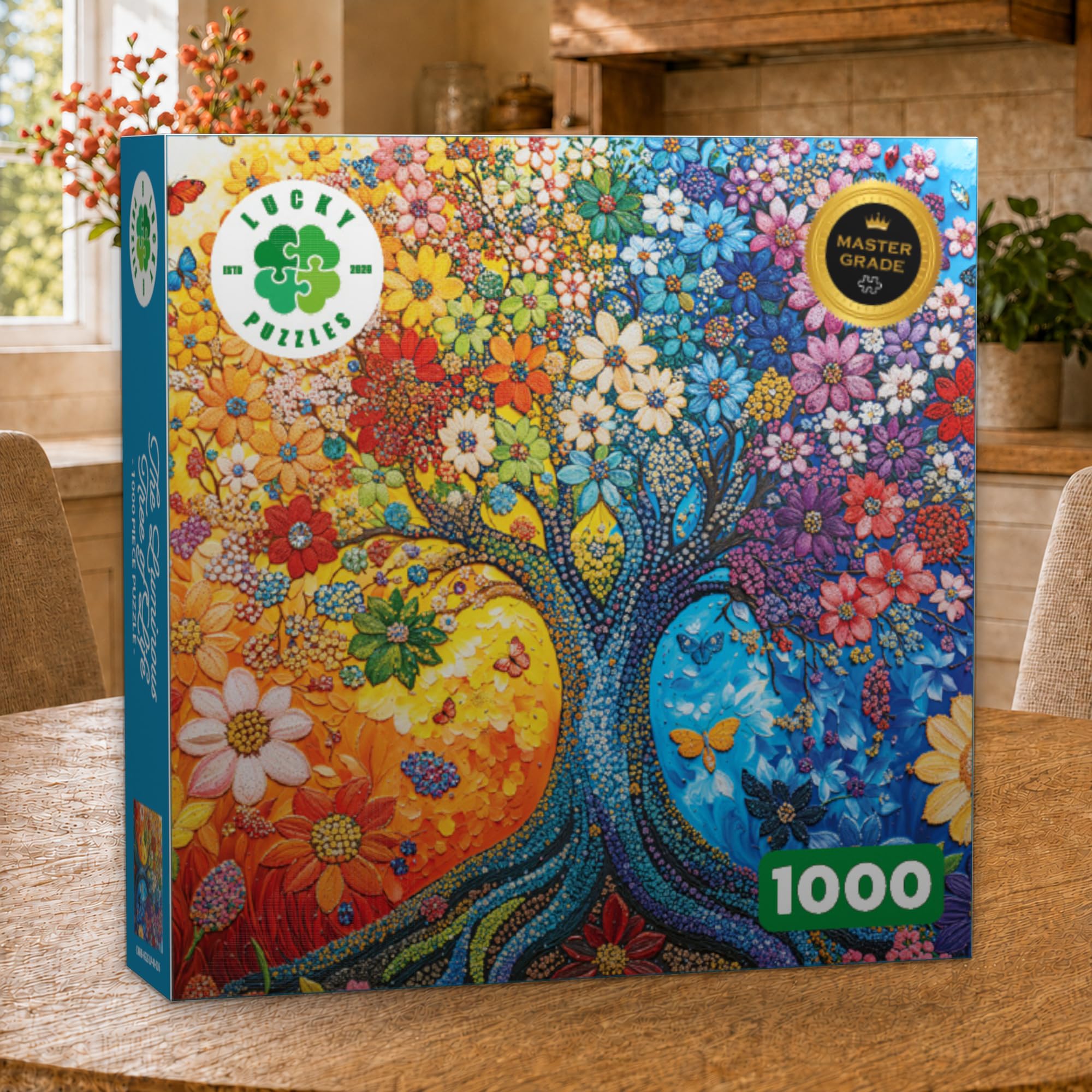 1000 Piece Luminous Tree of Life Puzzle -2 1000 Piece Luminous Tree of Life Puzzle -2