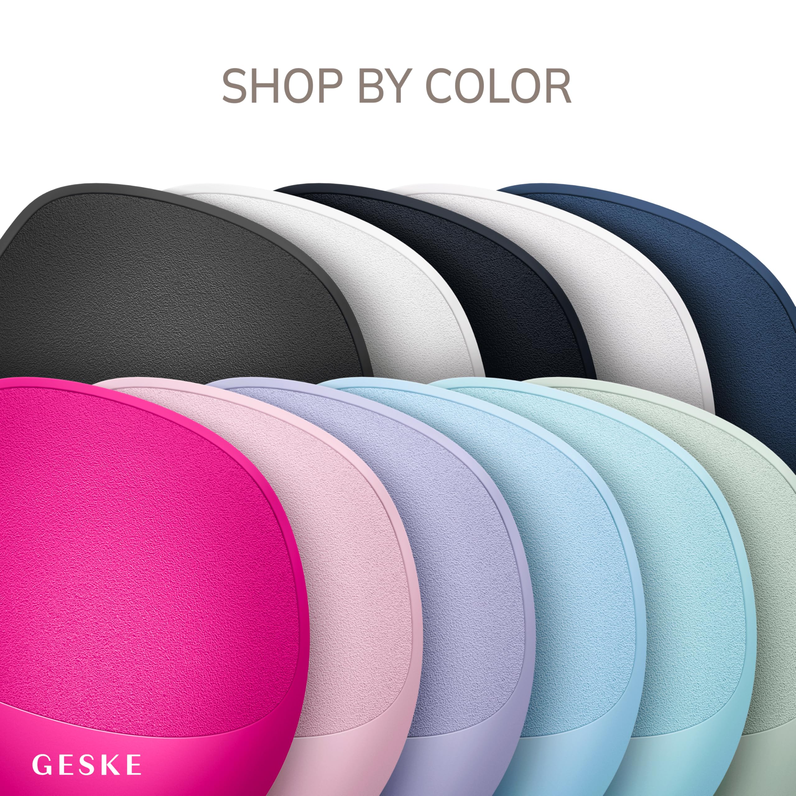 GESKE Sonic Body Brush & Intensive Exfoliator 7 in 1 Cepillo Corporal | SmartAppGuided™ | Pulsaciones SmartSonic | Limpieza profunda, exfoliación y masaje profesional | Elimina la piel áspera