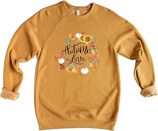 Pink Positive Womens Autumn Jumper, Fall Sweatshirt, Autumn Leaves Sweater, Pumpkin Please Jumper, Cute Halloween Hoodie