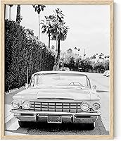 Vista 104 de Haus and Hues Póster de goma negra de David Michelangelo – Imágenes para decoración de pared de dormitorio, imágenes estéticas negras estéticas