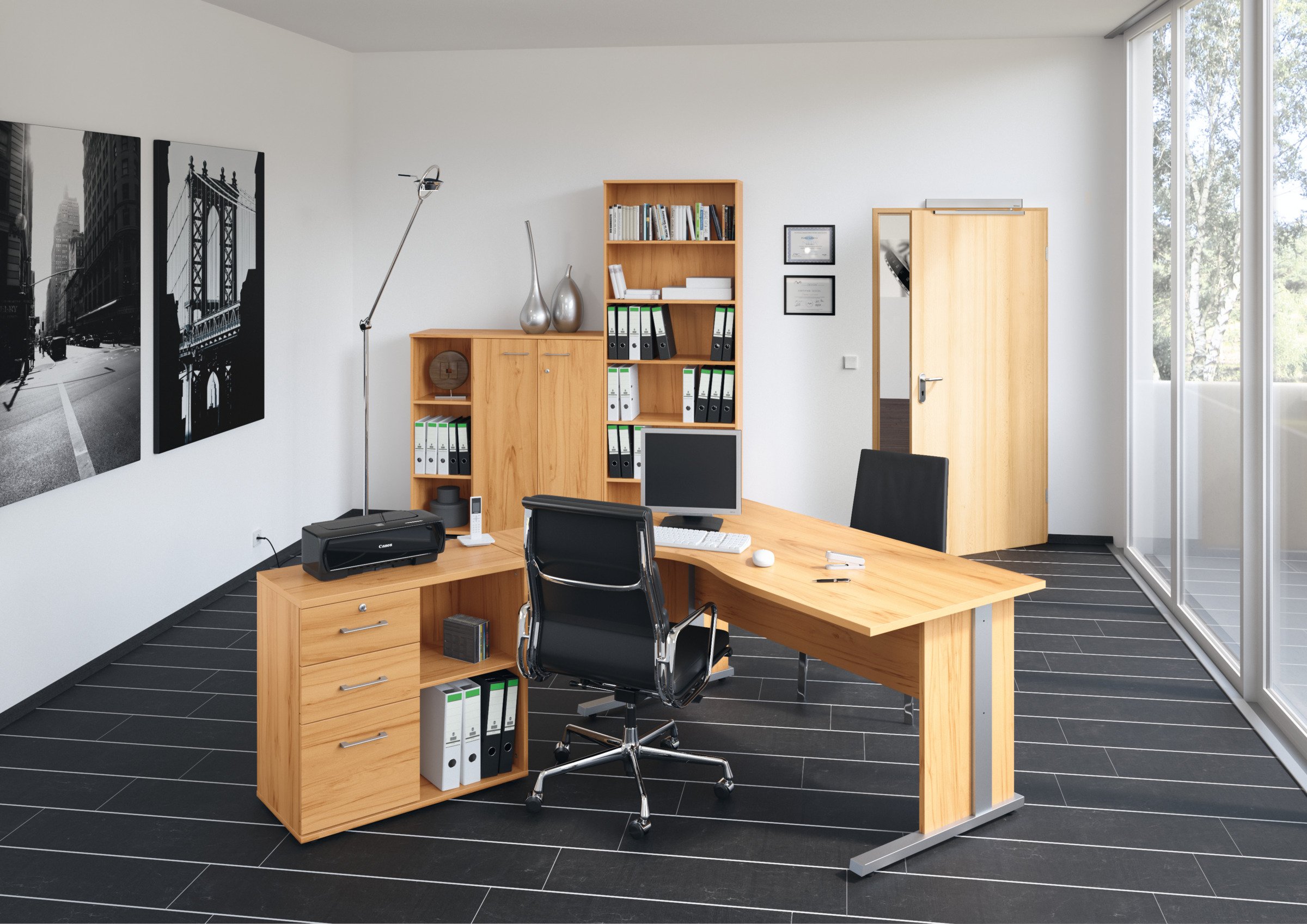 Hörmann 4511903 Ouvre-Porte Automatique, Gris