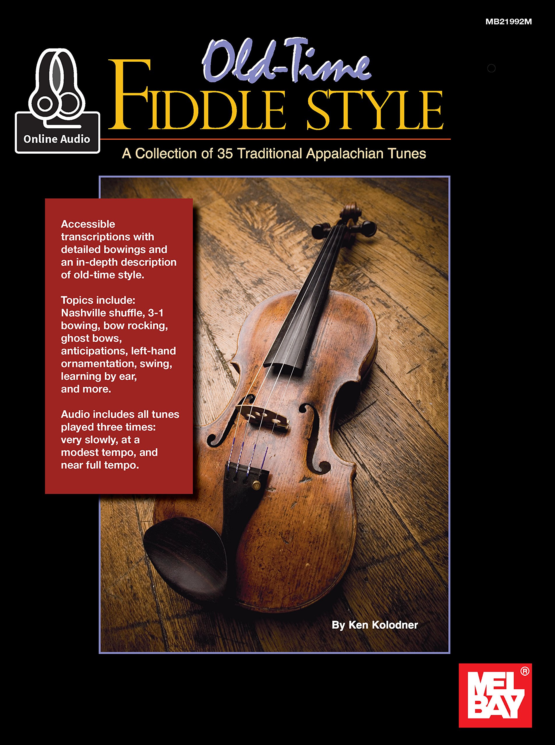 Old-Time Fiddle Style partitions pour animer vos soirées musique