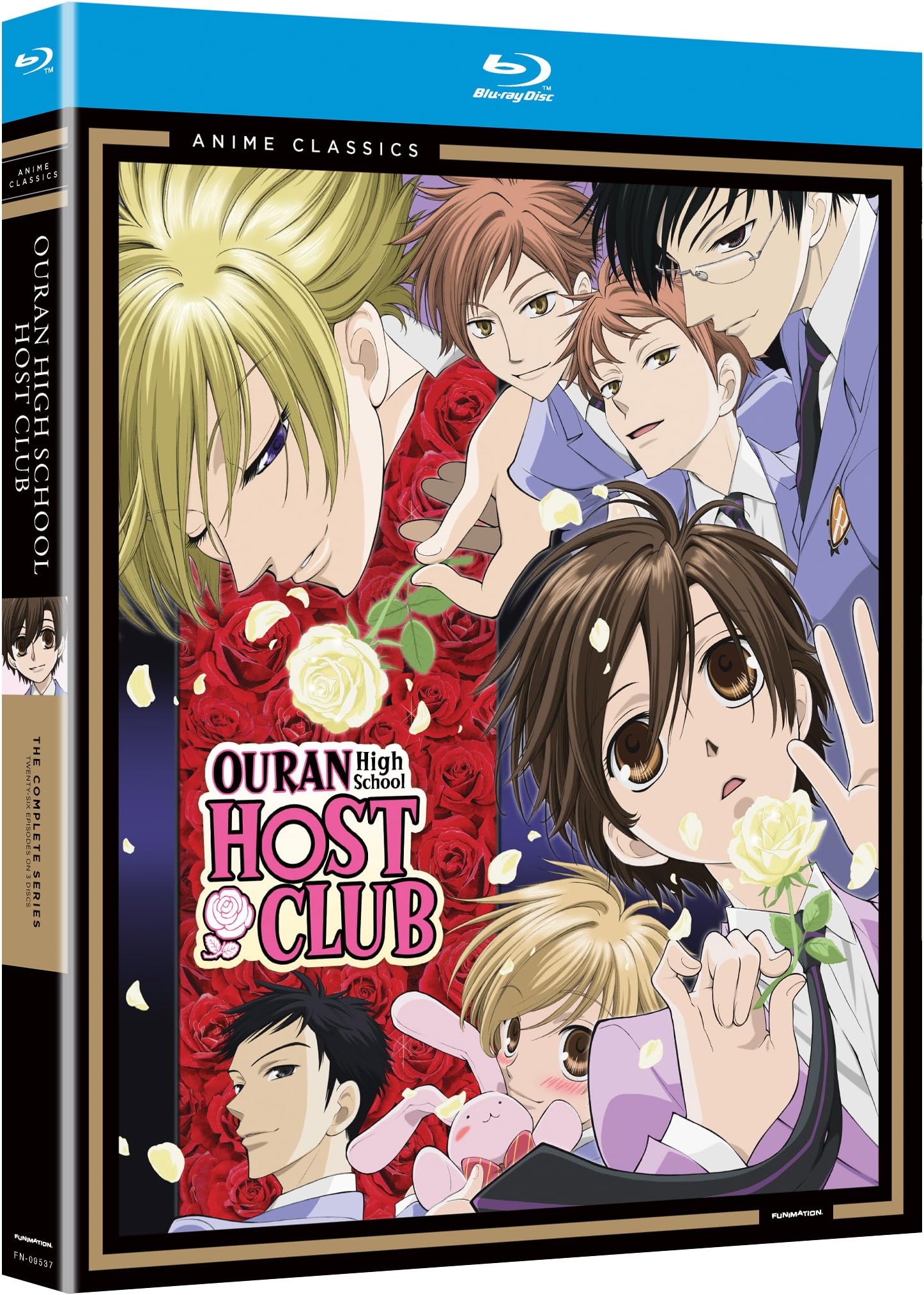 Ouran High School Host Club - Complete Series (Classic) [Blu-ray]