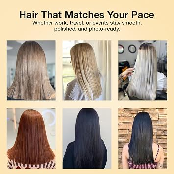 GK HAIR The Best Smoothing Keratin Professional Treatment for Silky Smooth & Frizz-Free Hair Temporary Straightening Long Lasting Shine -10.1 Fl Oz