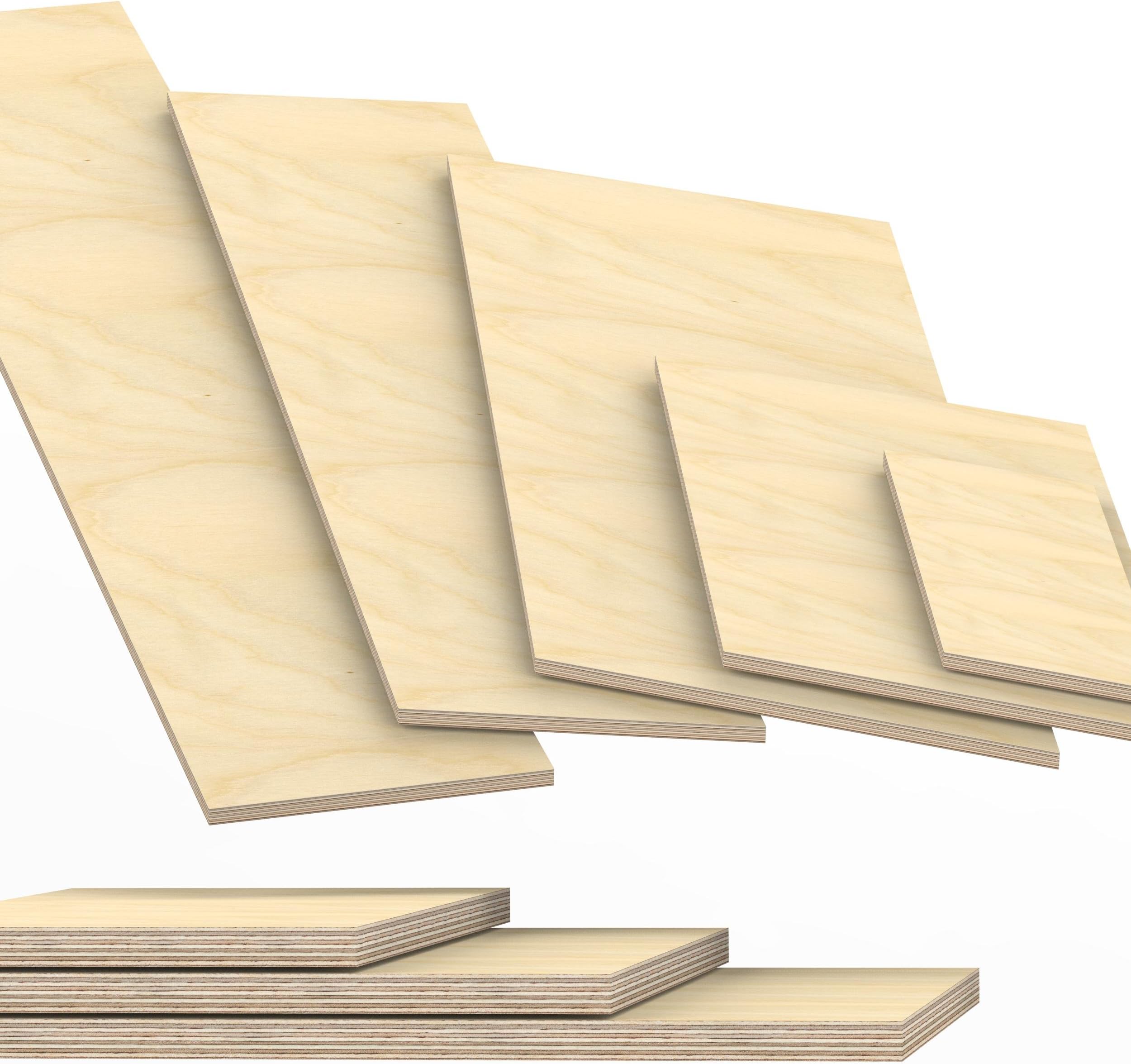 18 mm Multiplex plywood, cut length up to 200 cm, Multiplex plywood sheet blanks