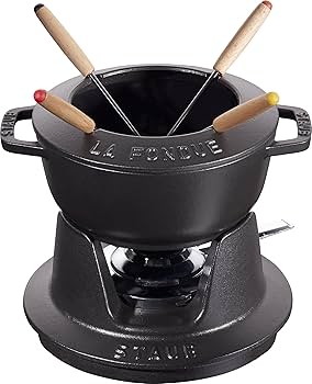 staub ストウブ　フォンデュセット 18cm ブラック　未使用品 91UkBxVVQcL._UF350,350_QL80_.jpg