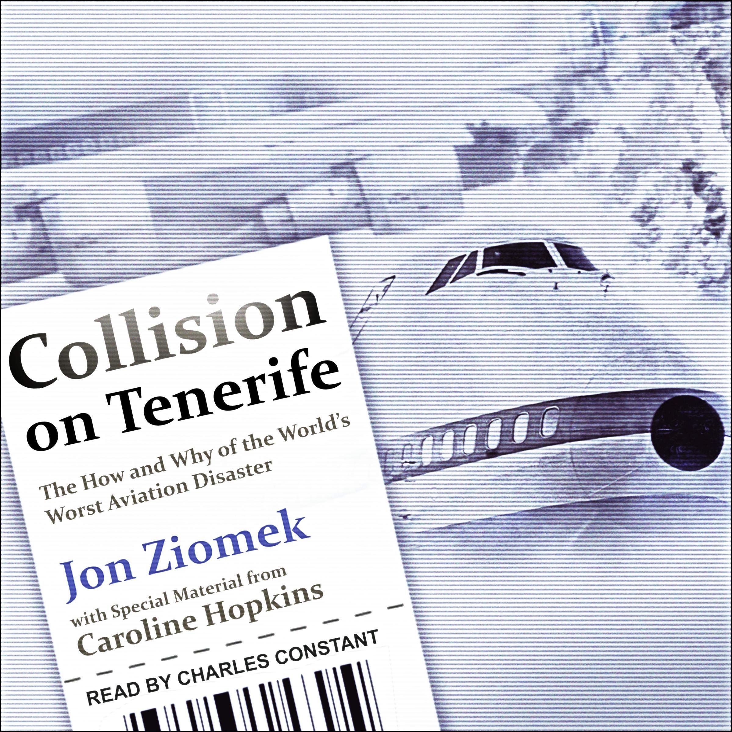 Cover art for Collision on Tenerife