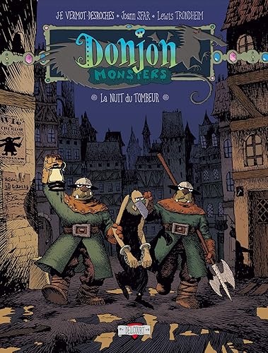 Donjon monsters, tome 5 : La Nuit du tombeur