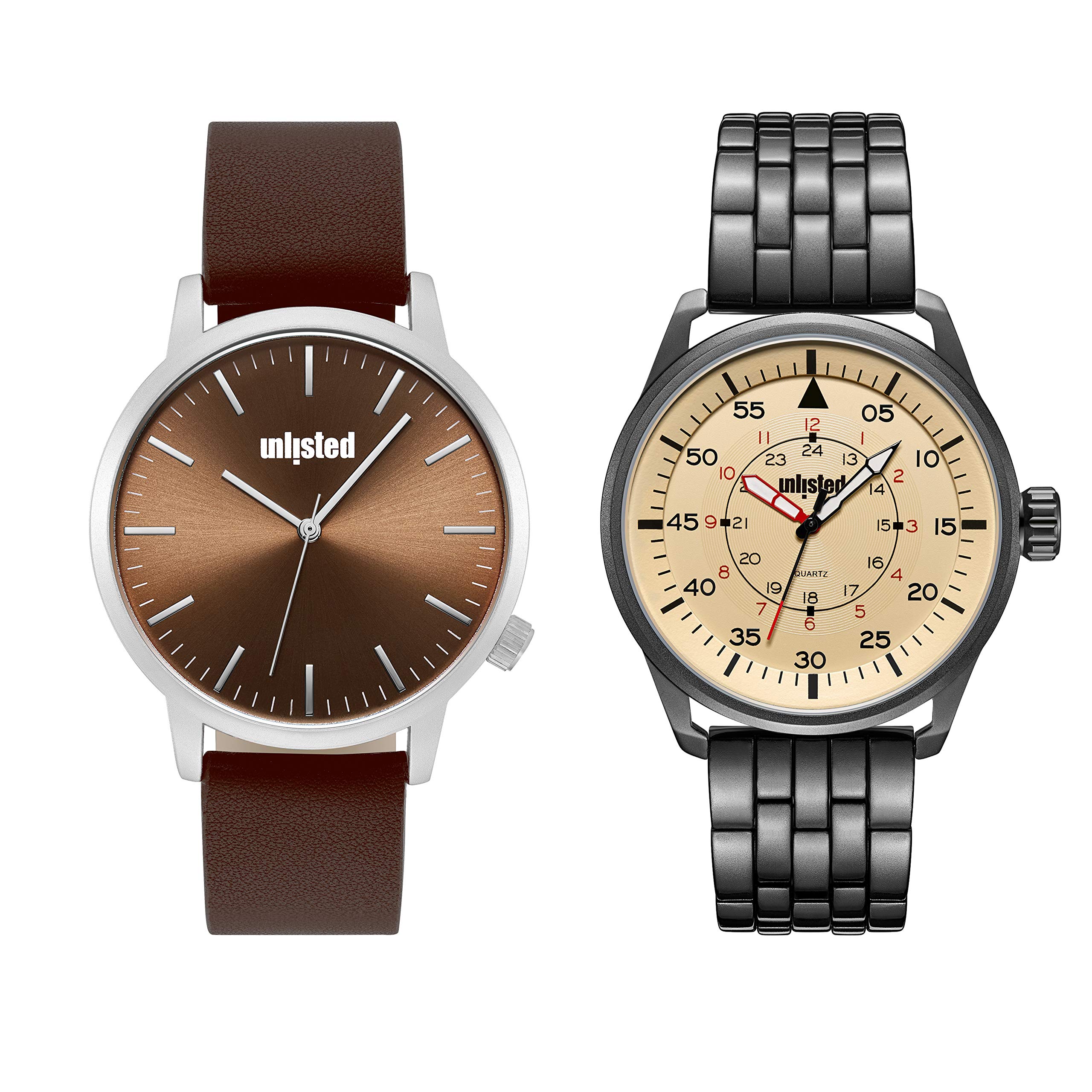 Unlisted by Kenneth Cole Autumn-Winter 20 Analog Multi-Colour Dial Mens Watch-UL51150003 (B0866ZY4TQ) Amazon Price History, Amazon Price Tracker