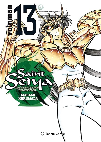 Saint Seiya Nº 13/22