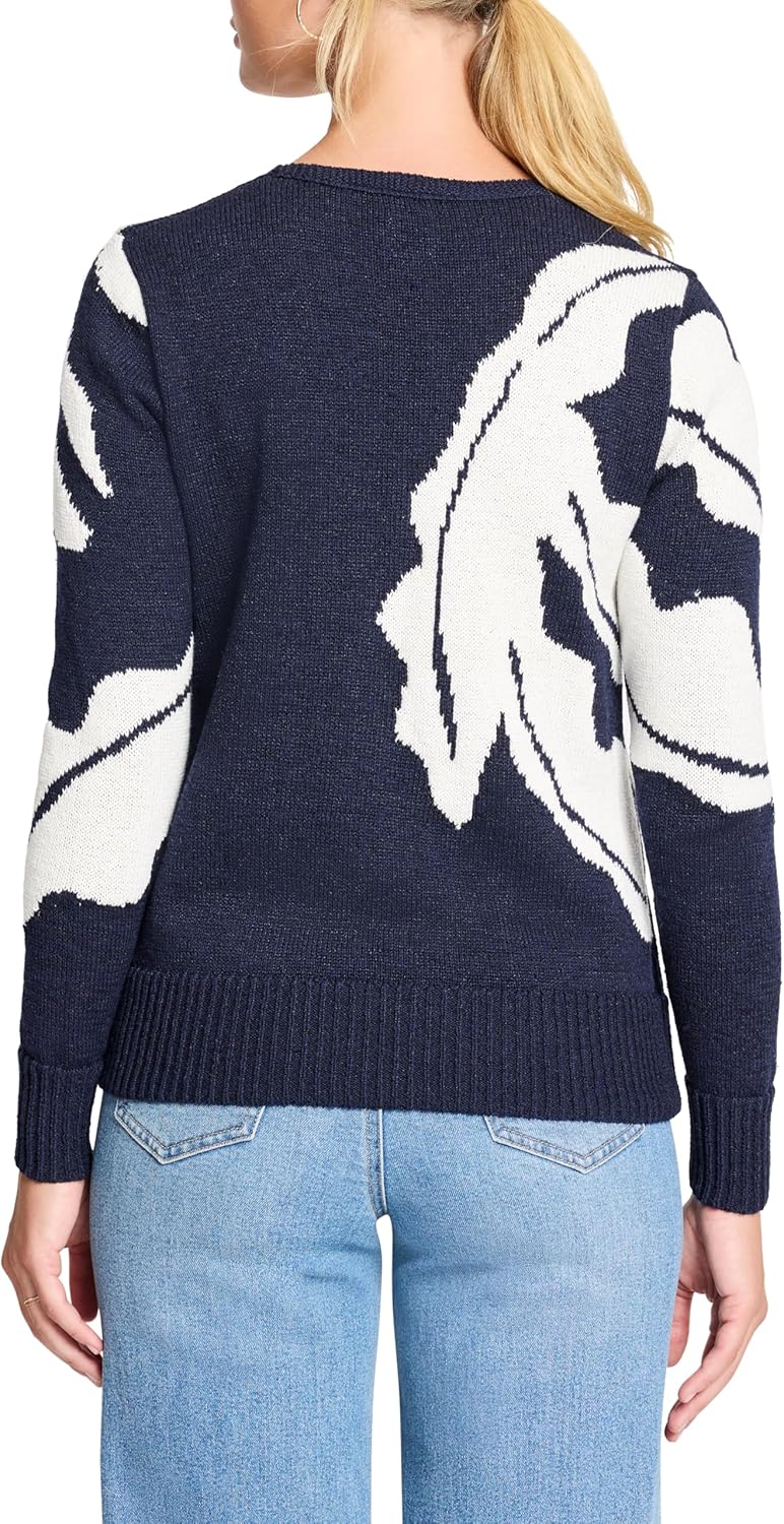 NIC+ZOE Women's Shadow Reef Sweater - Image 2
