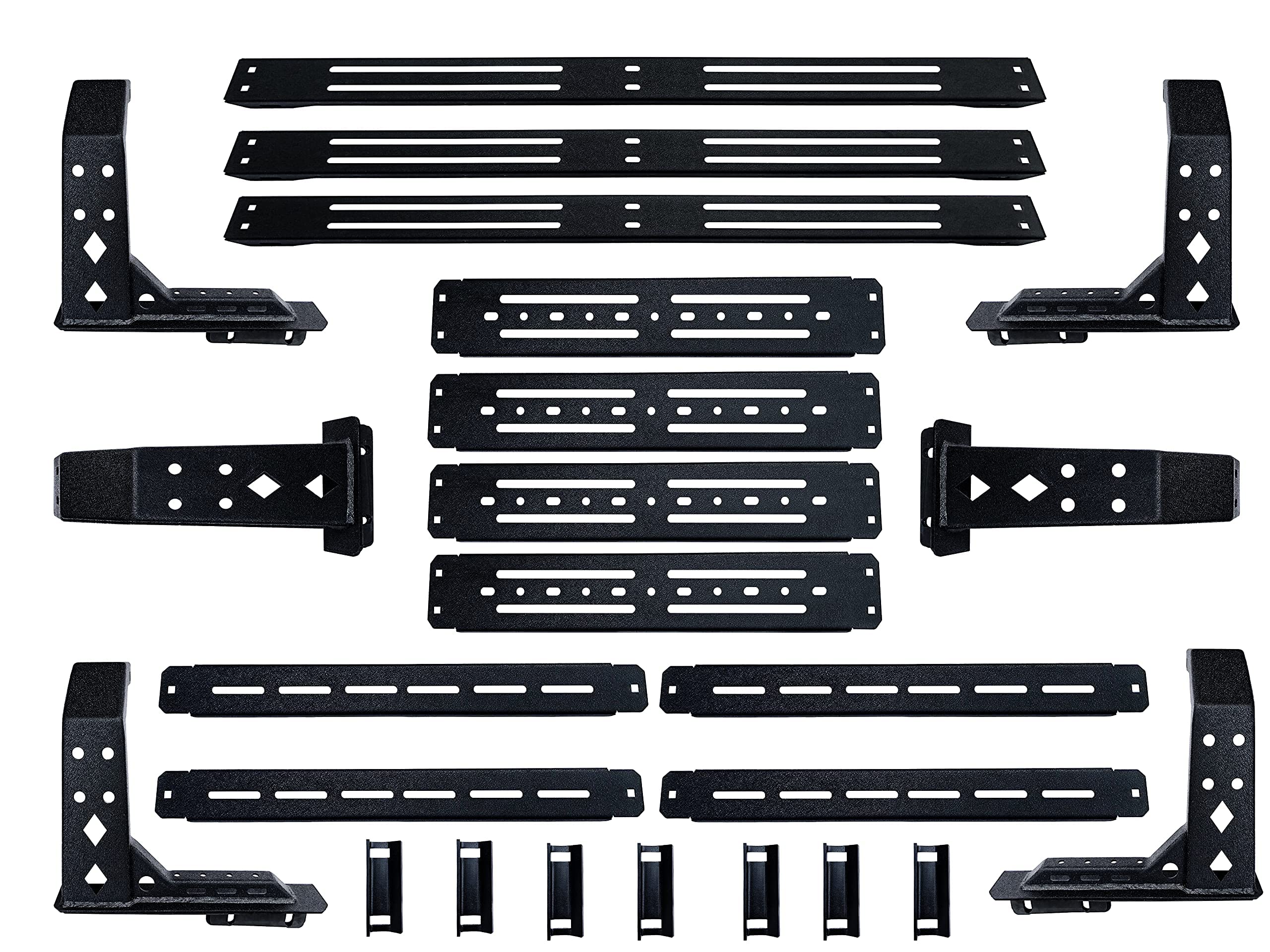 Buy Truck Bed Rack NoDrill Cargo Rack System Compatible with Trail