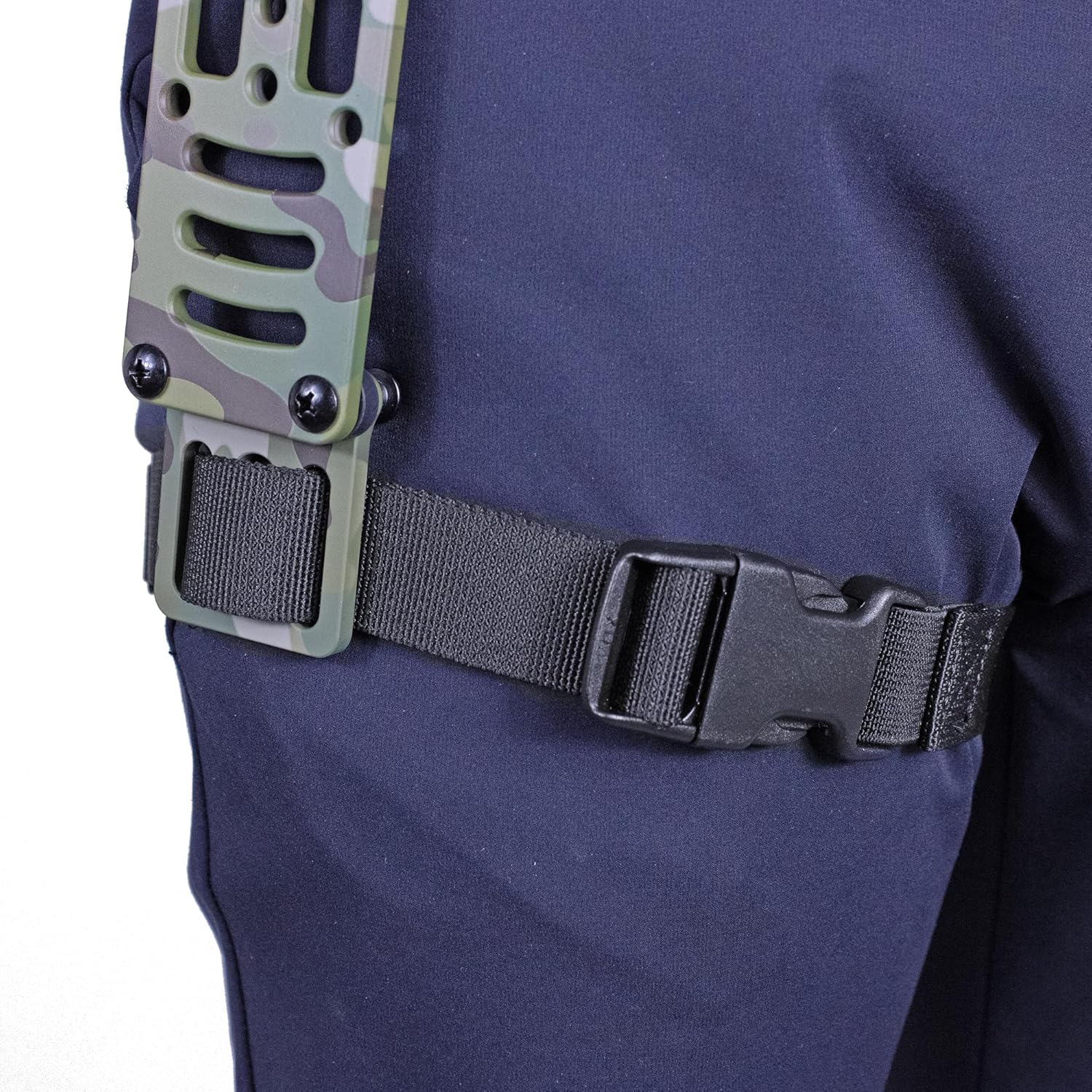 Tactical Leg Strap for Drop Leg Holster, JX Tacfancier Adjustable Thigh Strap with QD Buckle for Thigh Rig - Image 5