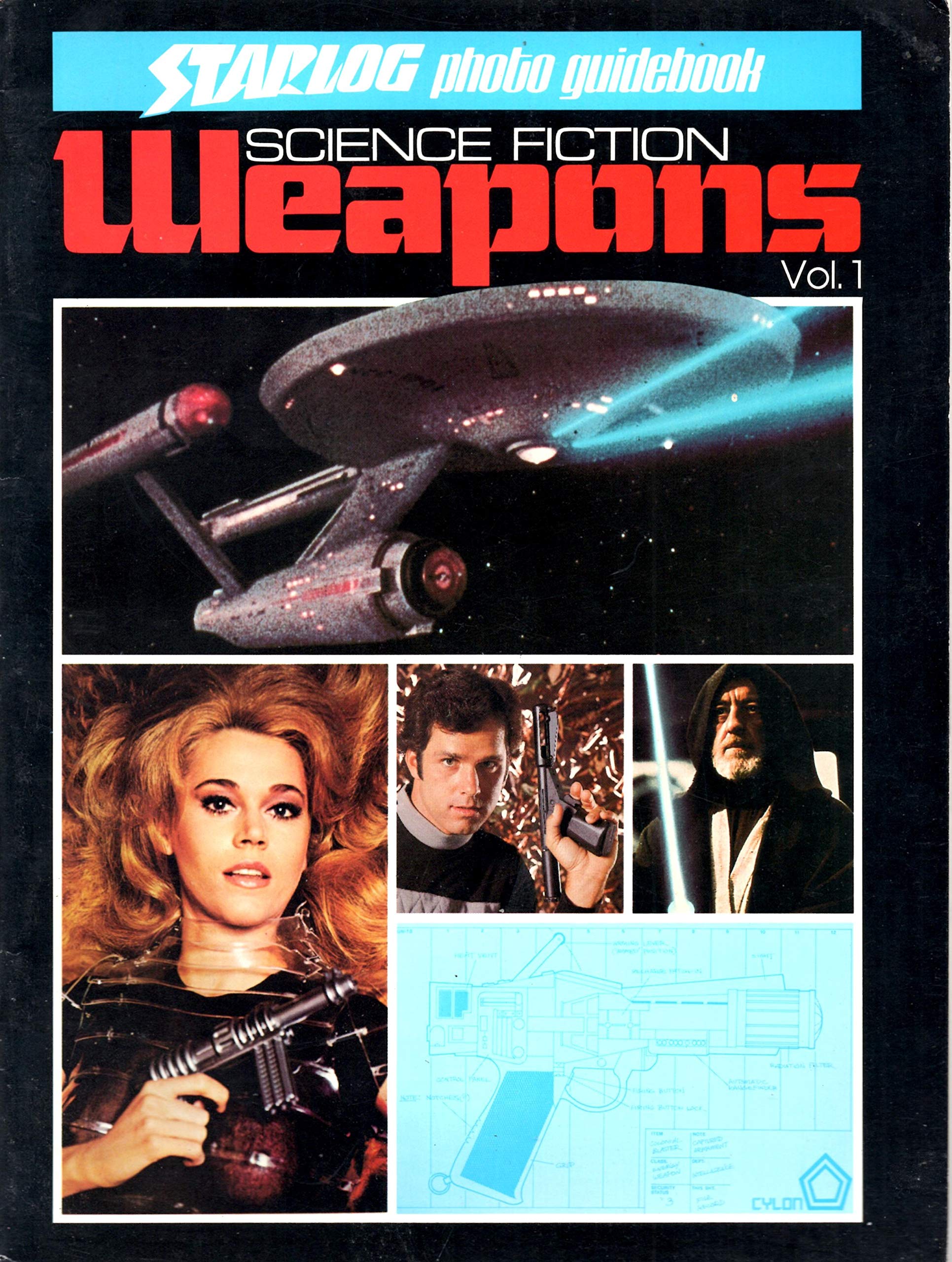 Cover of Norman Jacobs & Kerry O'Quinn Present Science Fiction Weapons, Vol. 1