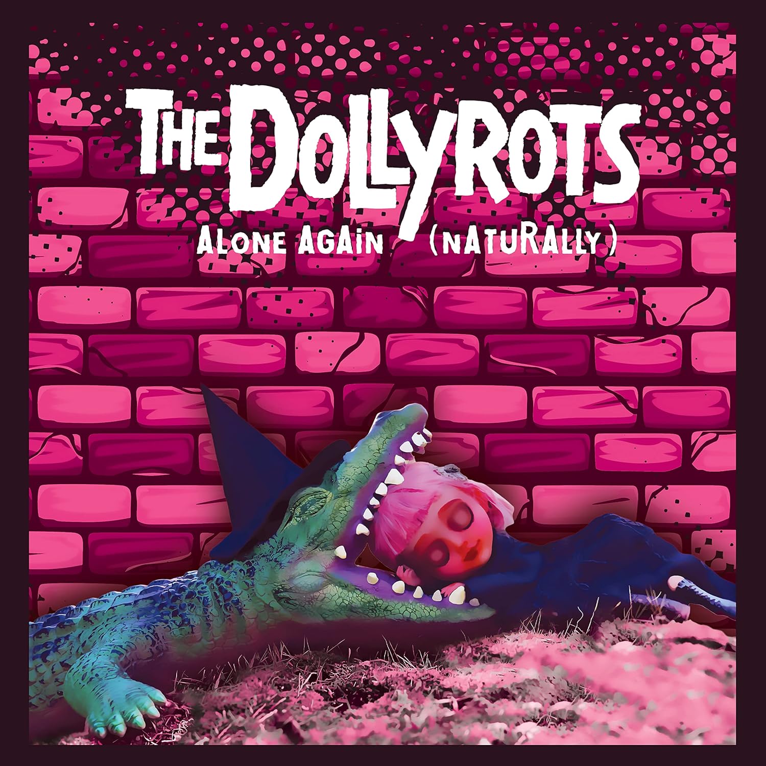 Alone Again (naturally) - Pink por The Dollyrots — capa do álbum