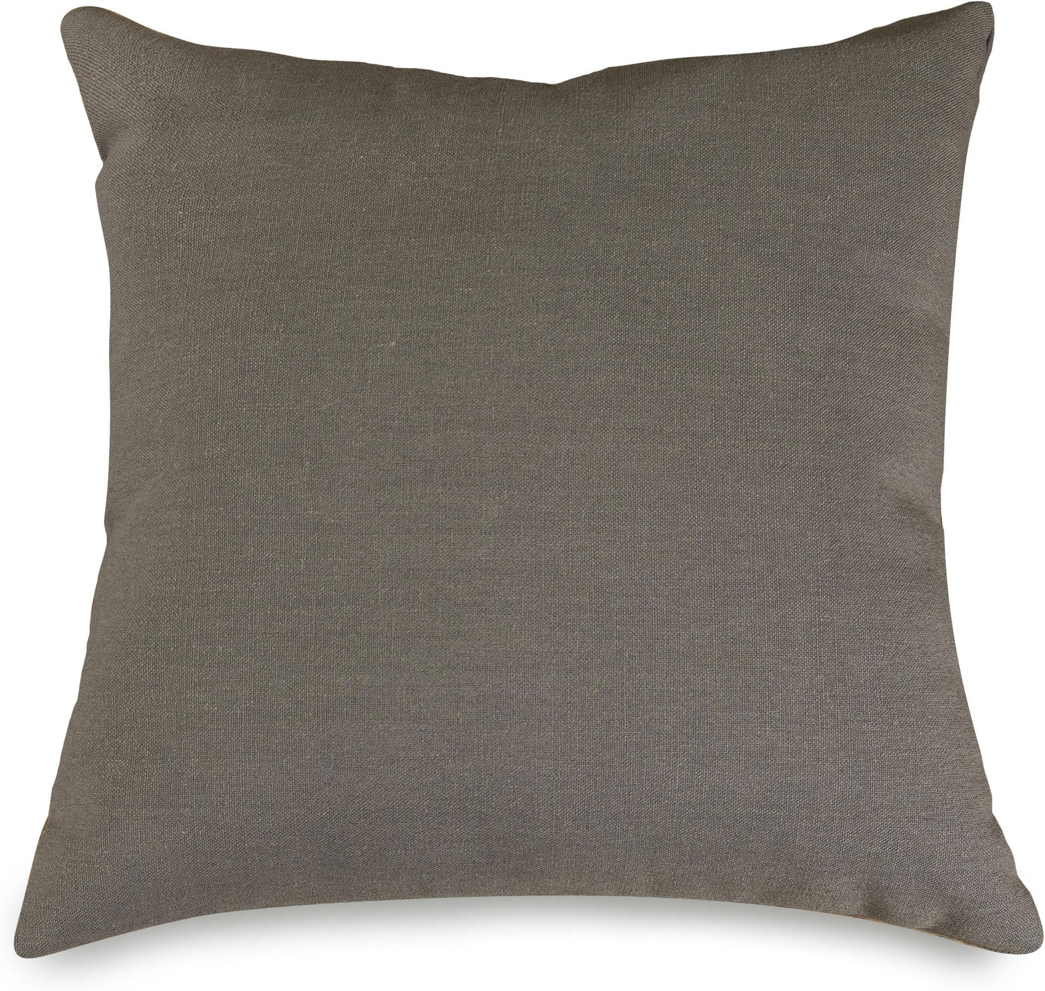 Majestic Home Goods Wales Collection Pillow, X-Large, Gray