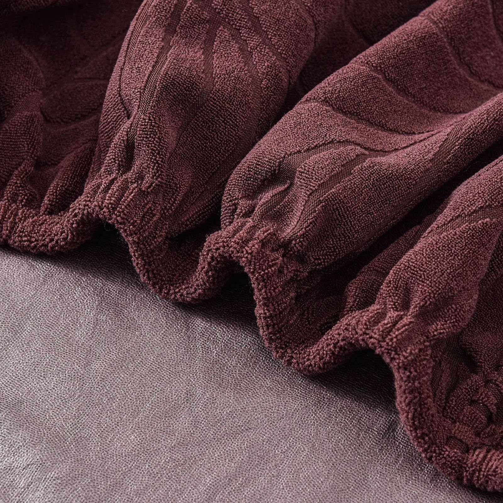 Coprisedia da ufficio per sedie girevoli, elastico, senza braccioli, design spazioso, ideale per soggiorno, camera da letto, sedie da trucco, elegante e protezione