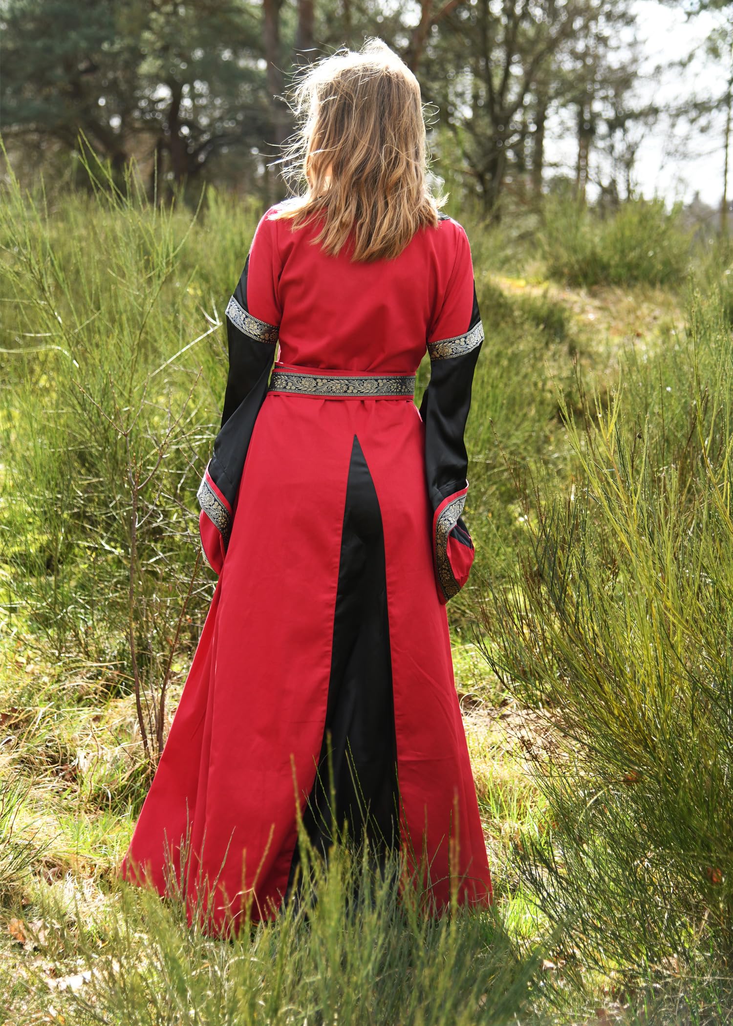 Battle-Merchant Edles Mittelalter-Kleid Bliaut Josephine