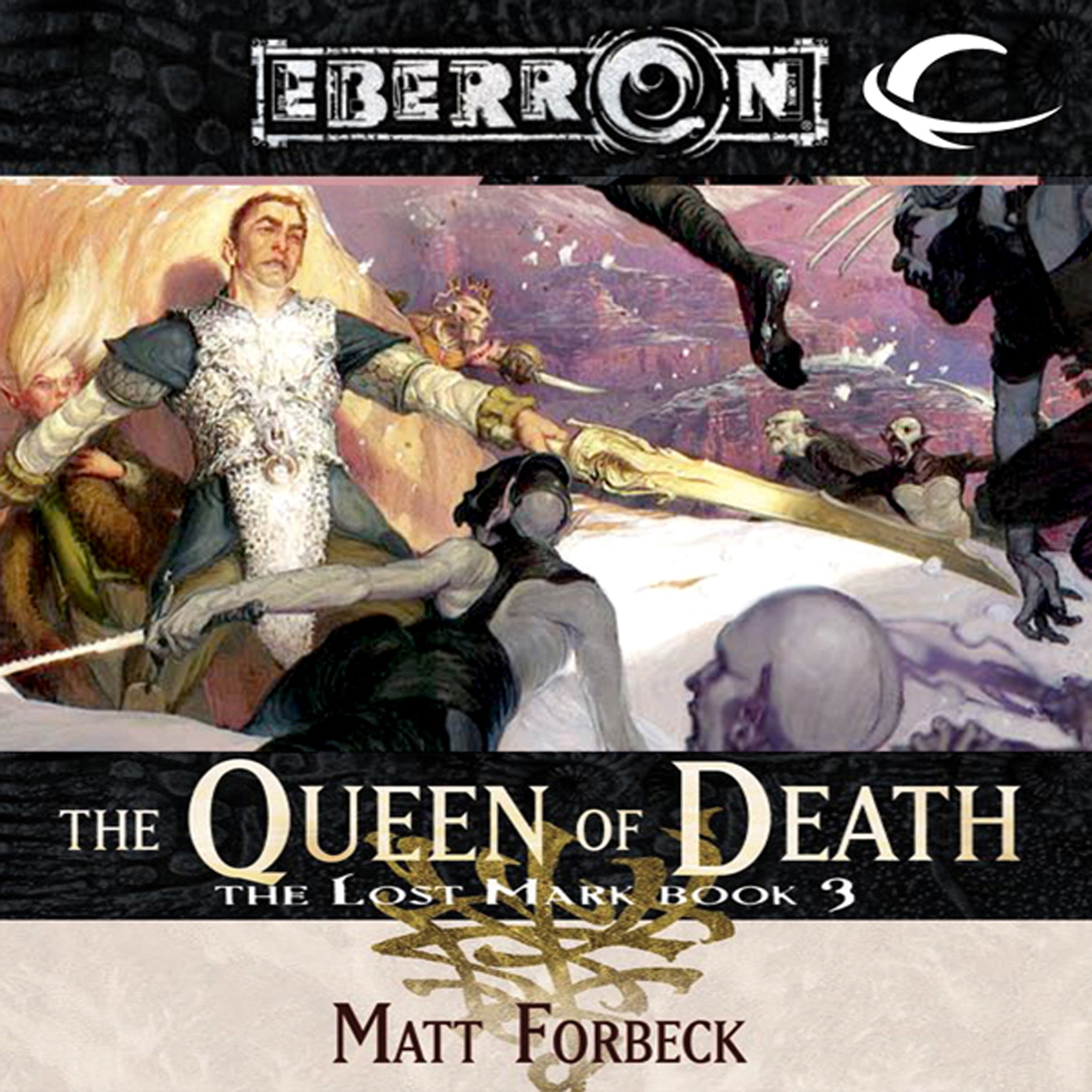 Cover art for The Queen of Death