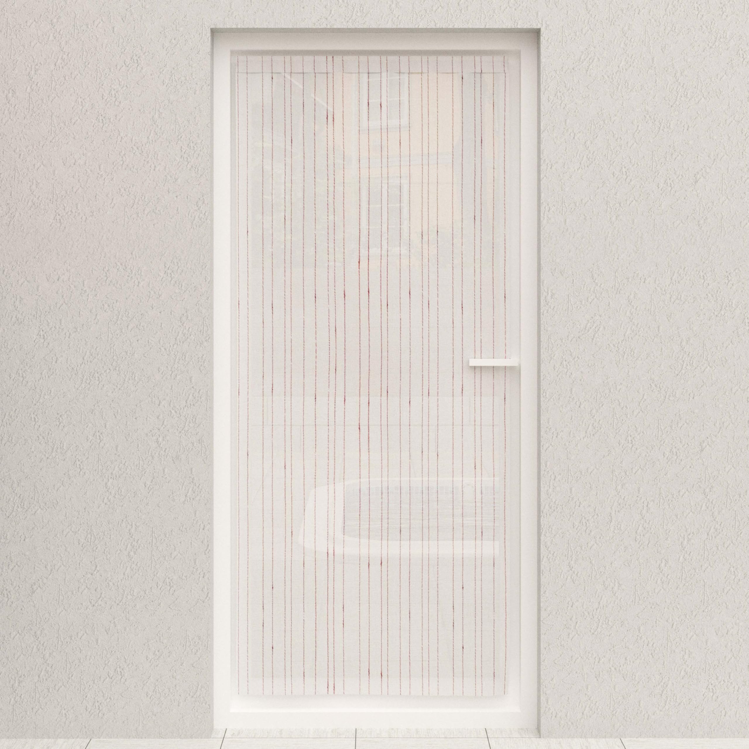 Soleil d'ocre, Charlie Window Curtain 90 x 200 cm