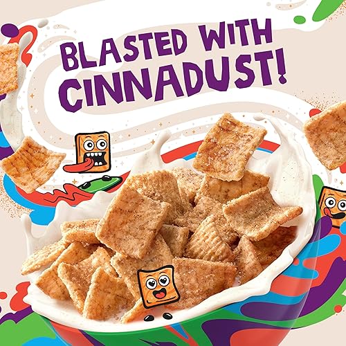 Miniatura 14 de Cinnamon Toast Crunch Cuenco individual de cereales, 1 oz (paquete de 96)