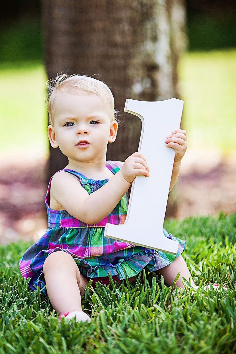 Buy One Sign Number 1 Baby Photo Prop for First Birthday Babies