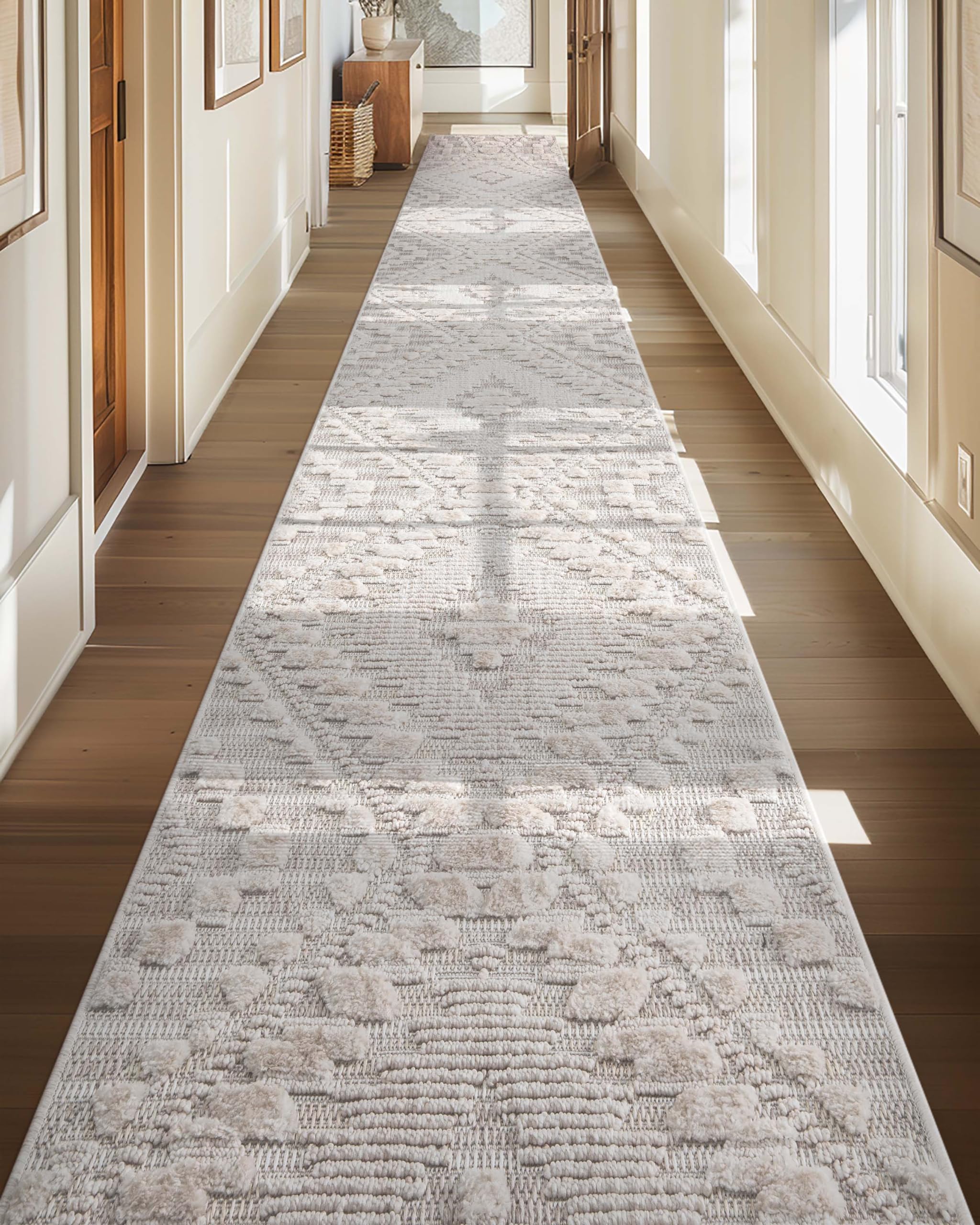 Amazon.com: Well Woven Kilim Geo Custom Long Runner Rug - Heritage ...