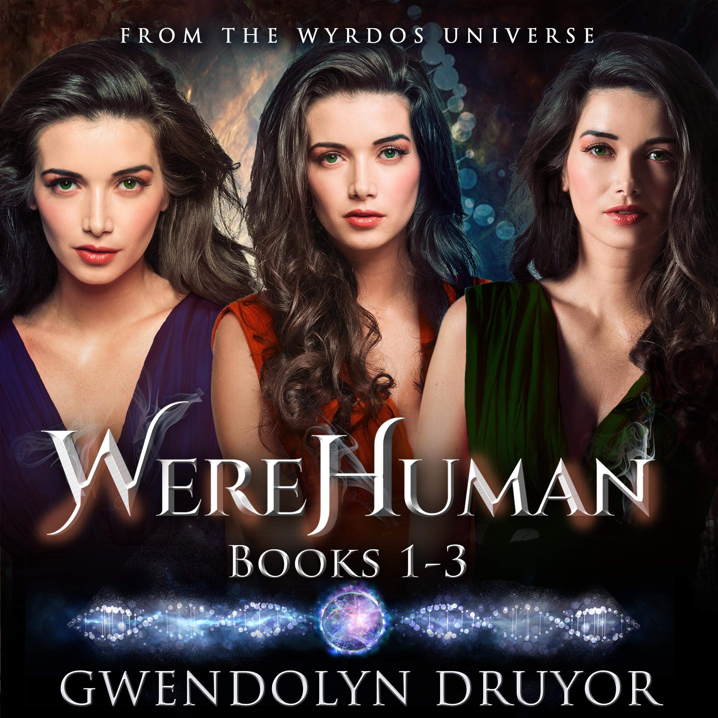 Cover art for WereHuman, Books 1-3