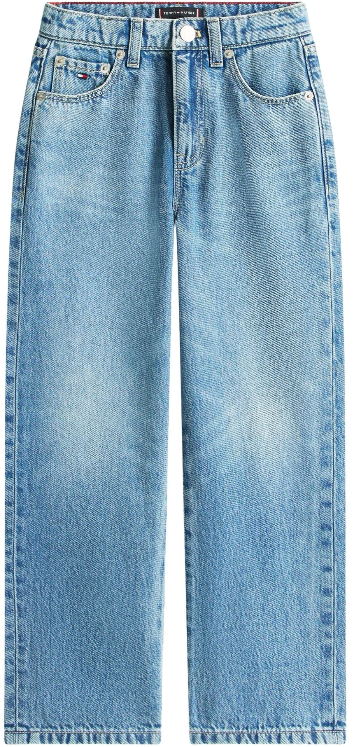 Tommy Hilfiger Jungen Jeans Relaxed Mid Blue Jeans Kb0kb10401