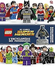 Download Lego DC Comics, L'encyclopédie des personnages PDF