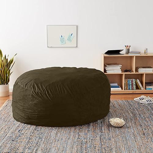 Miniatura 14 de Sofa Sack - Sillón puff de 5 pies, color carbón, solo funda Carbón - Solo funda,Lima - Solo funda,Mandarina - Solo funda,Aqua Marine - Solo