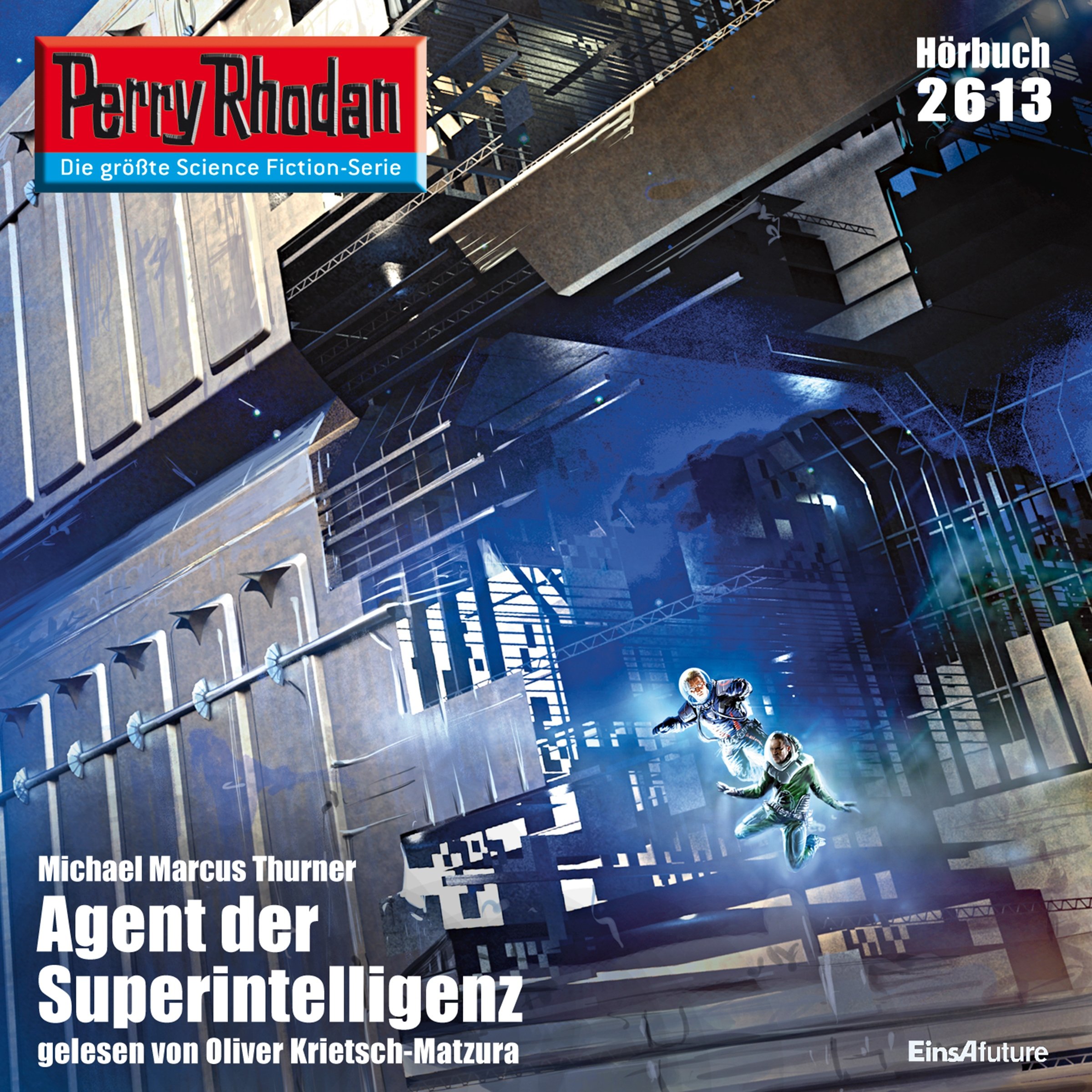 Cover art for Agent der Superintelligenz