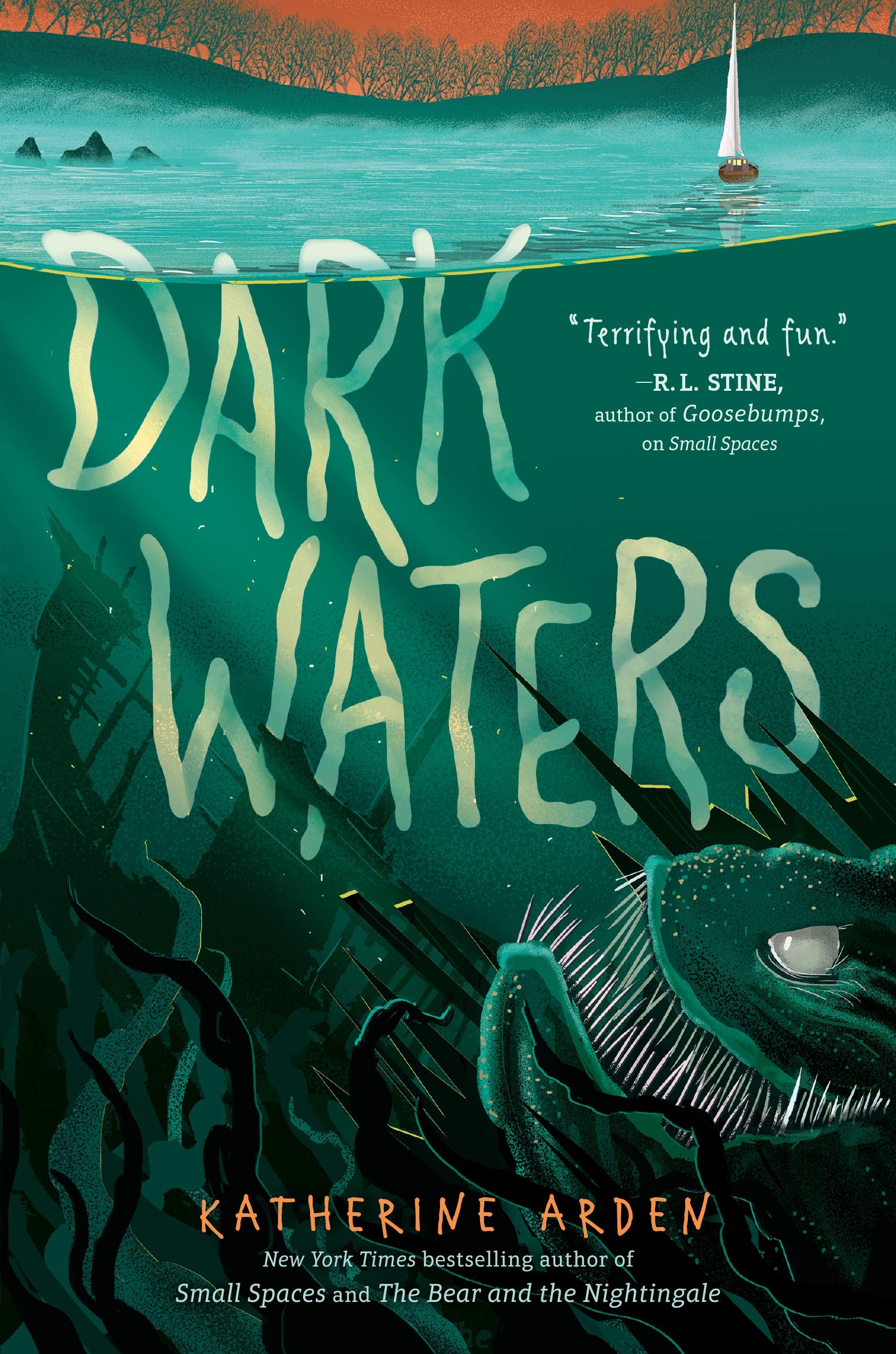 Dark Waters: 3 (Small Spaces Quartet)