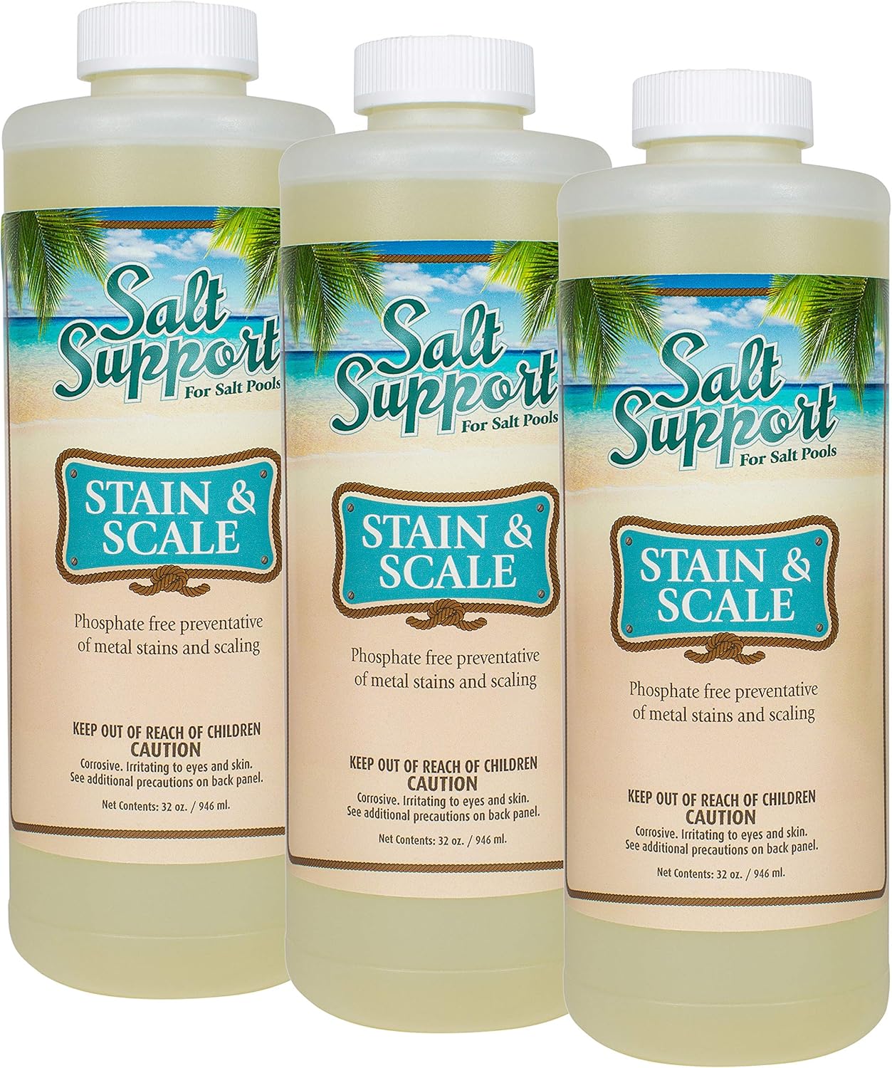 Stain & Scale (1 qt) (3 Pack)
