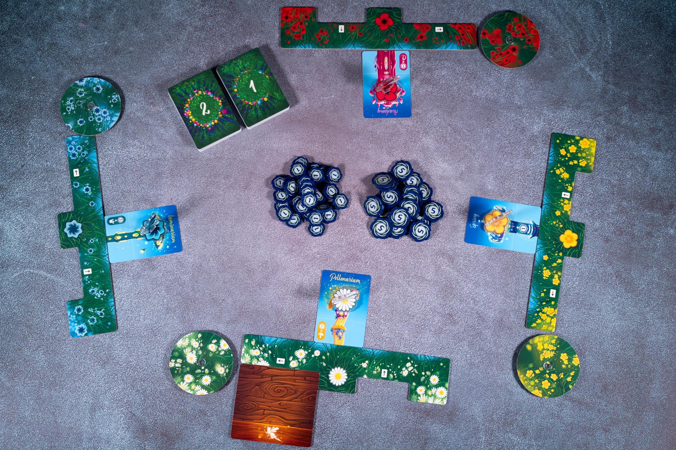 Repos Production- Jeu, FAI-DE01, Multicolore, coloré - Version Allemande