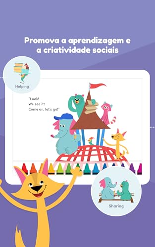 Khan Academy Kids: jogos e livros educativos
