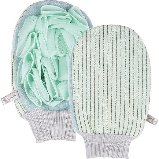 Sellsworld Exfoliating Glove - Green