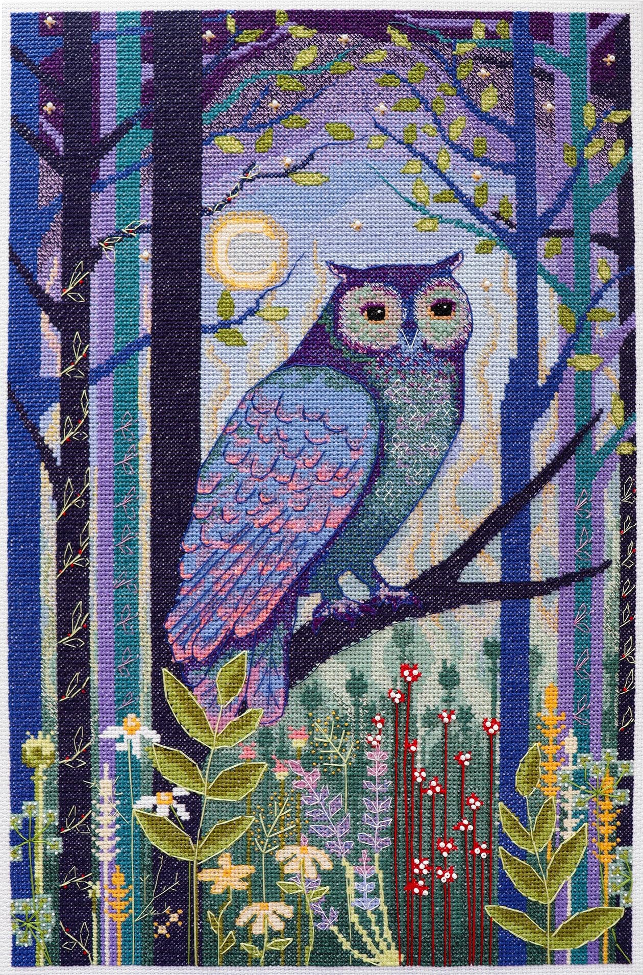 Wizardi Dense Forest Abris Art Cross-Stitch Kit