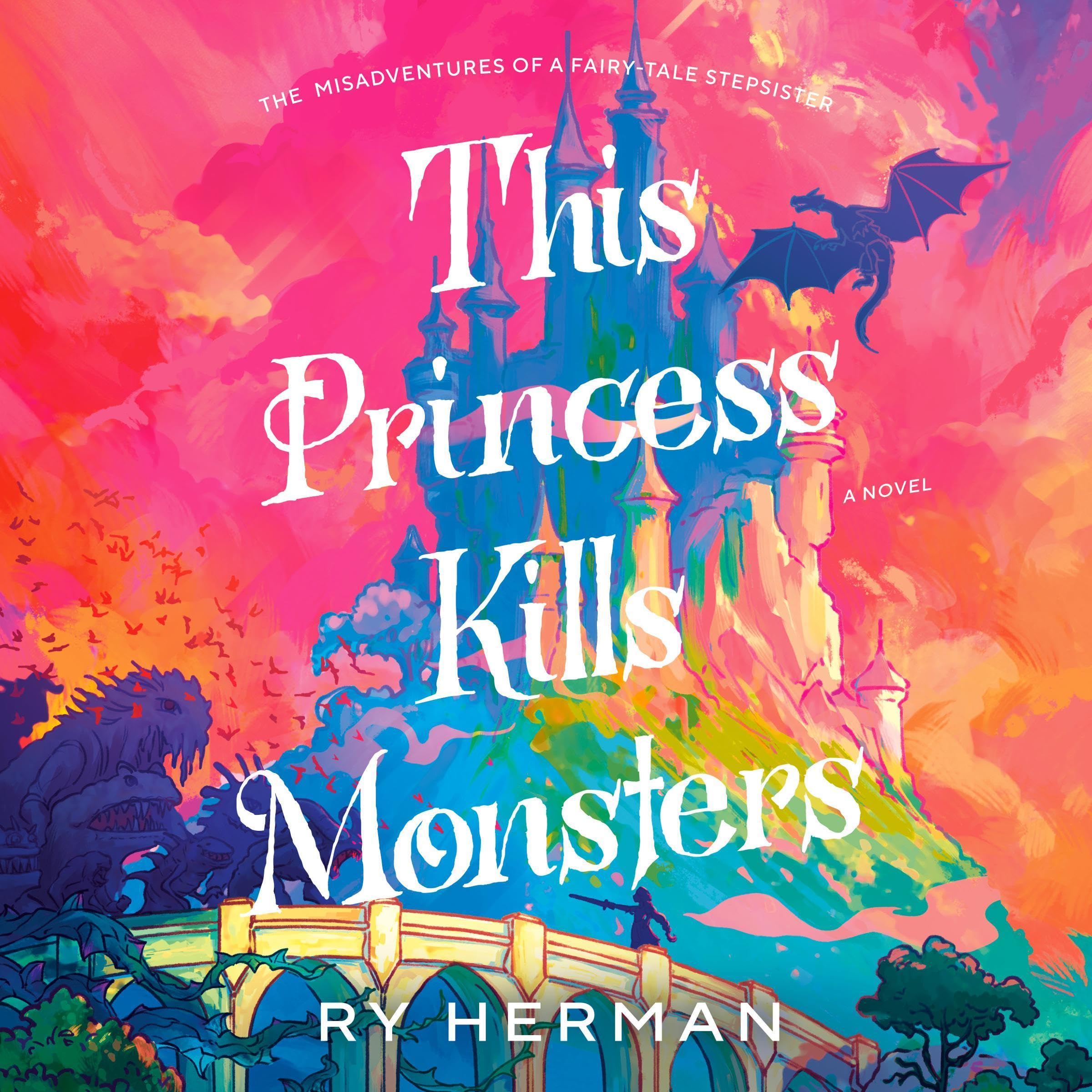 Cover art for This Princess Kills Monsters