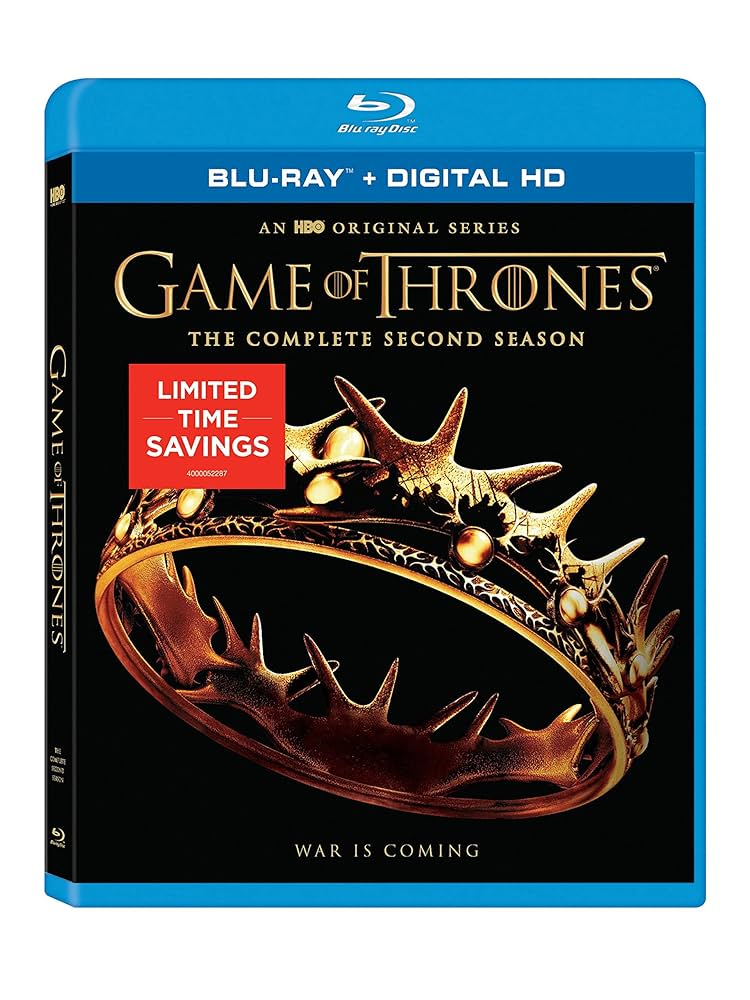 Amazon.co.jp | Game of Thrones: The Complete Second Season