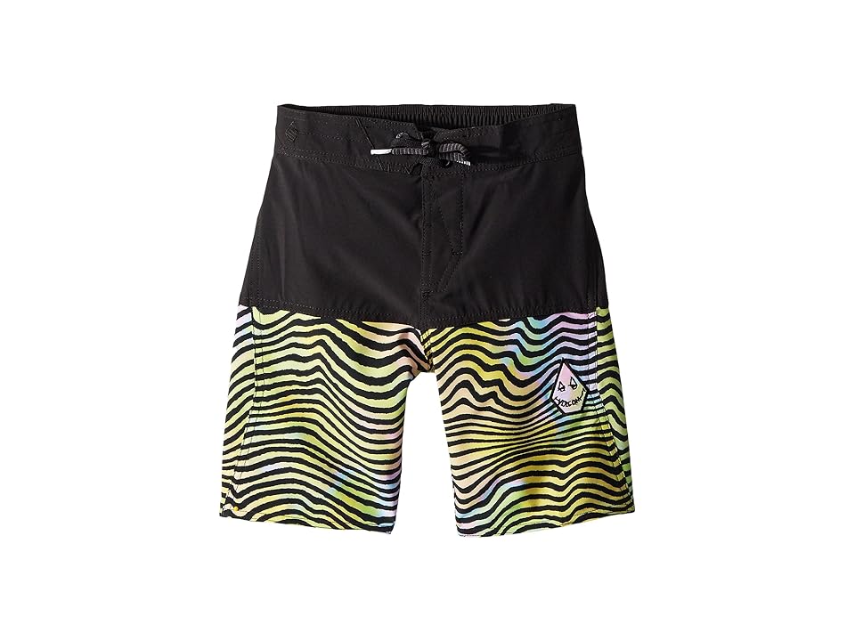 

Volcom Kids Vibes Elastic Boardshorts (Little Kids/Big Kids) (Multi) Boy's Swimwear